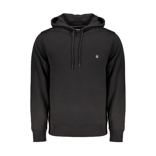Calvin Klein Black Cotton Men Sweater