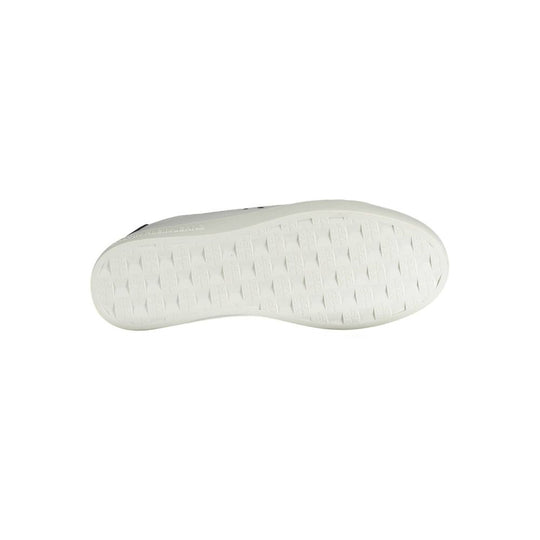 Calvin Klein White Recycled Polyester Men Sneaker