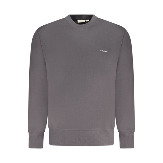 Calvin Klein Black Cotton Men Sweater