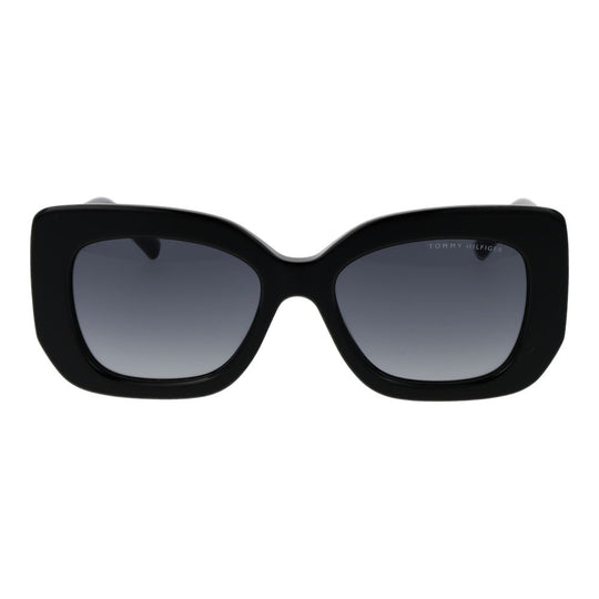 Tommy Hilfiger Black Women Sunglass