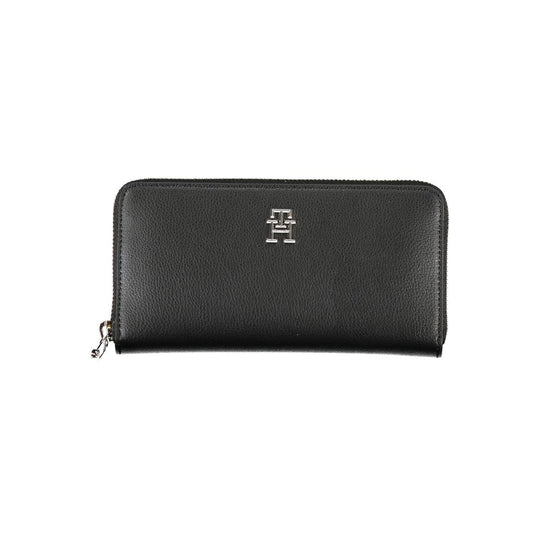 Tommy Hilfiger Nero Polyester Women Wallet