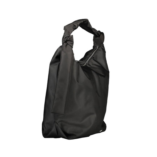 Calvin Klein Black Polyester Handbag