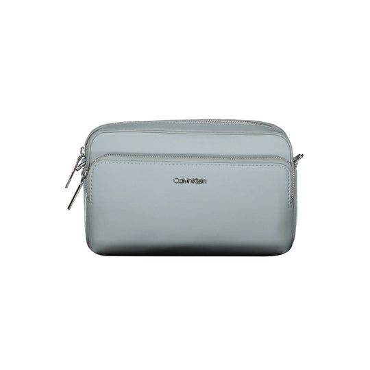 Calvin Klein Blue Polyester Handbag