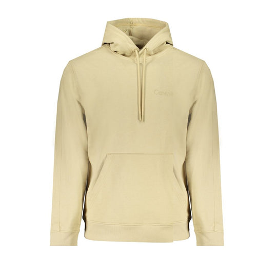 Calvin Klein Beige Cotton Men Sweater