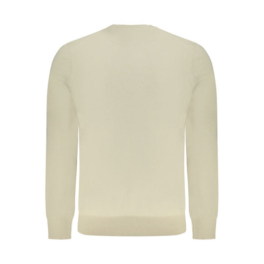 Hugo Boss Beige Cotton Sweater