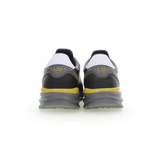 U.S. POLO ASSN. Black Polyester Sneaker