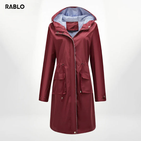 Sarah - Stylish Waterproof Trenchcoat