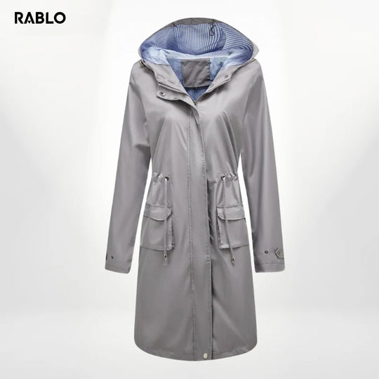 Sarah - Stylish Waterproof Trenchcoat