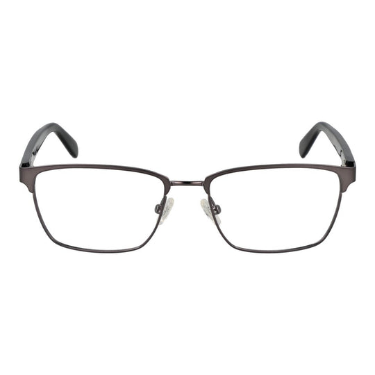 Guess Silver Men Glasses Frame