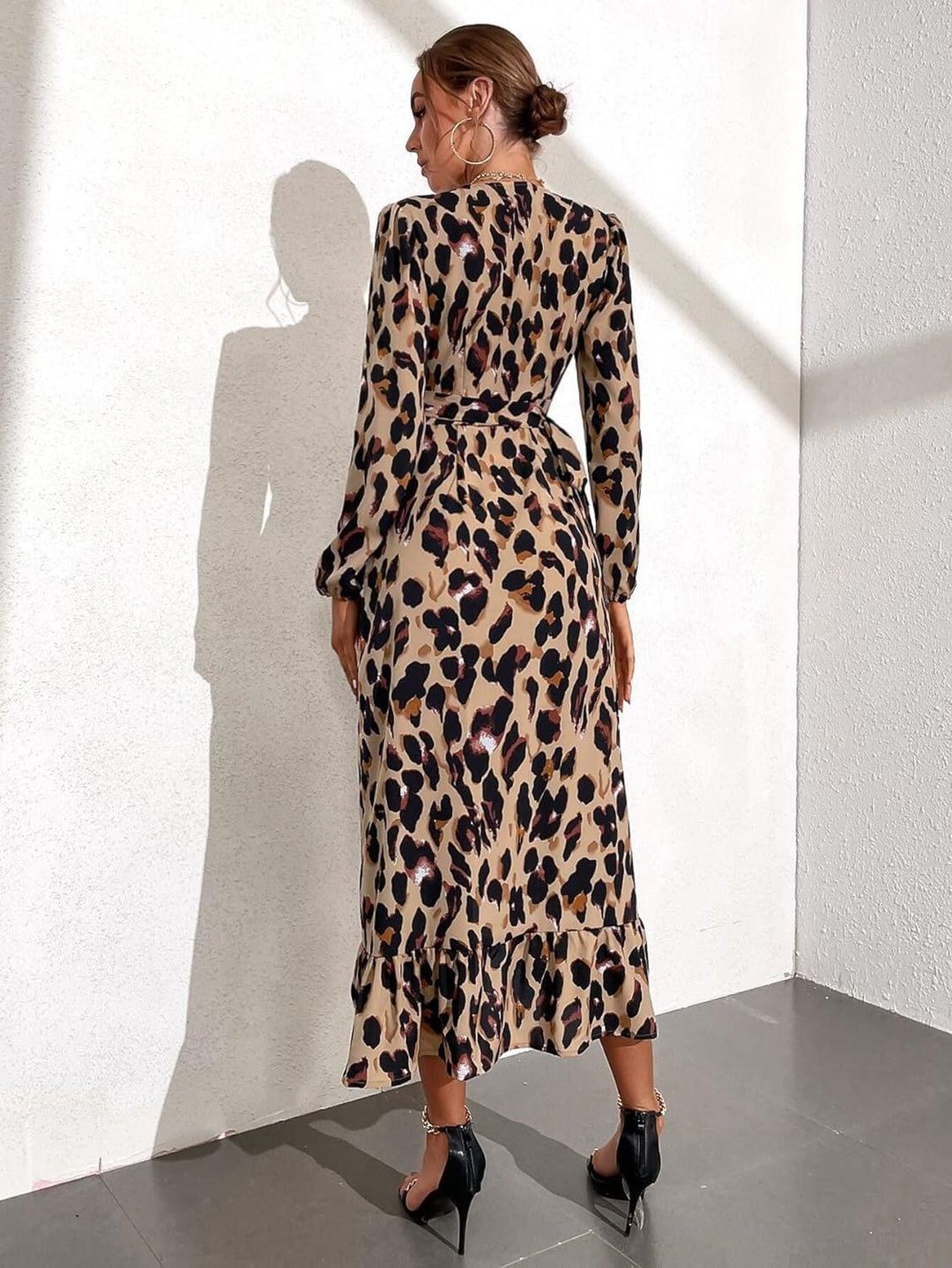 LISANDRA | LEOPARD DRESS