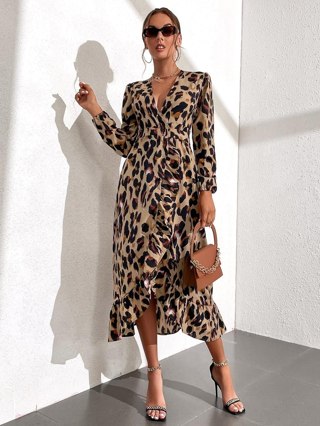 LISANDRA | LEOPARD DRESS