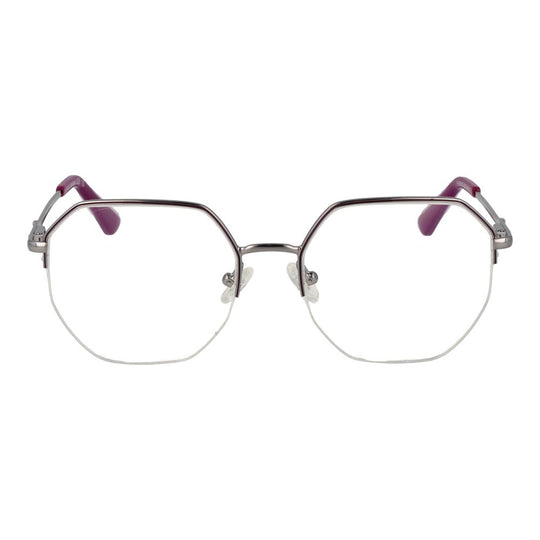 Guess Silver Women Glasses Frame