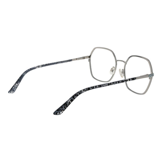 Guess Silver Women Glasses Frame