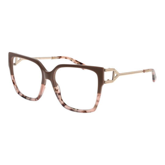 Guess Beige Women Glasses Frame