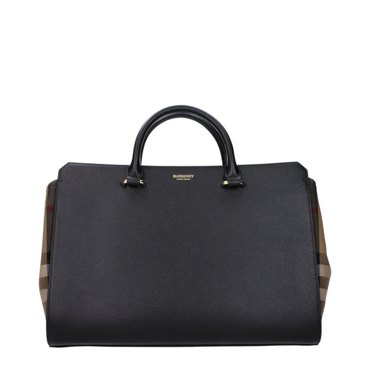Burberry Black Leather Handbag
