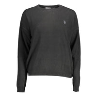 U.S. POLO ASSN. Black Wool Sweater