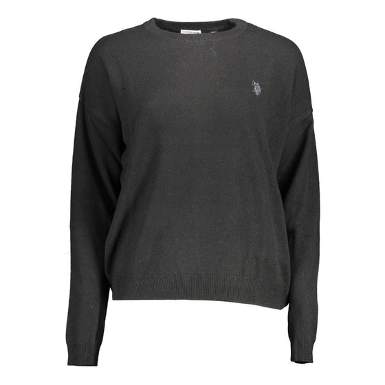 U.S. POLO ASSN. Nero Polyamide Women's Sweater
