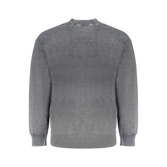 Hugo Boss Black Cotton Sweater