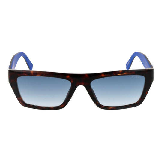 Guess Brown Plastic Sunglasses