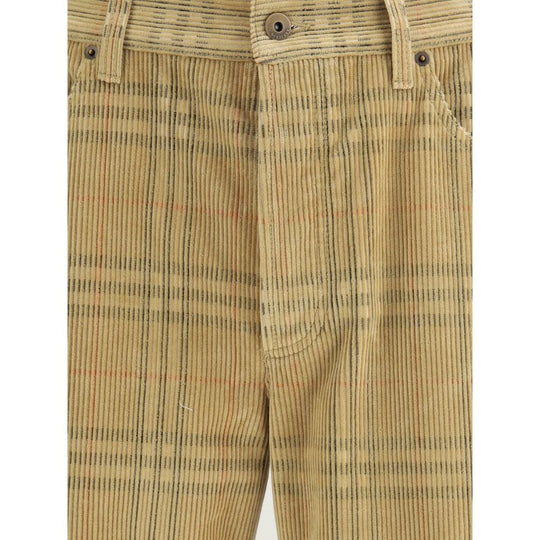 Burberry Velvet Pants