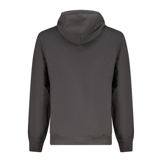 Tommy Hilfiger Black Cotton Men Sweater