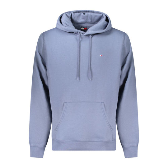 Tommy Hilfiger Blue Cotton Men Sweater