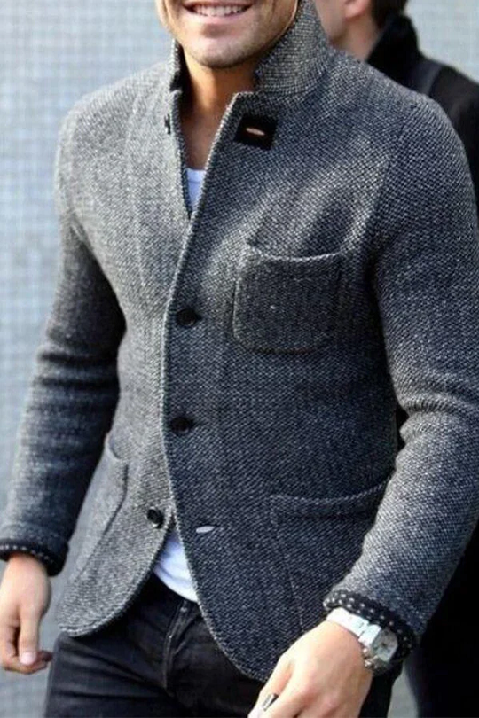 Valentino - Retro Knitted Cardigan for Men