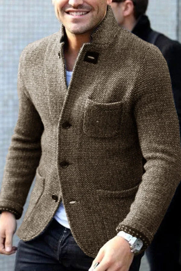 Valentino - Retro Knitted Cardigan for Men