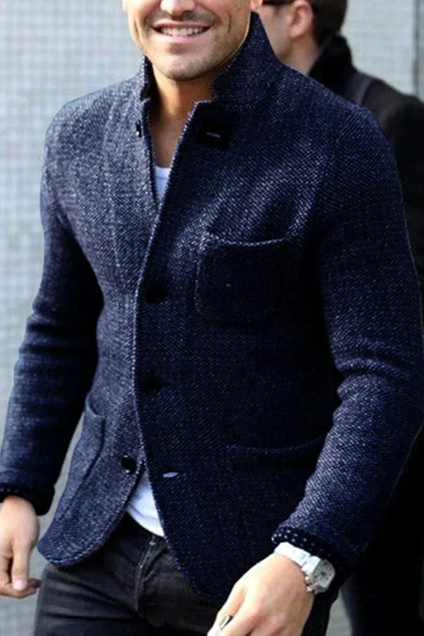 Valentino - Retro Knitted Cardigan for Men