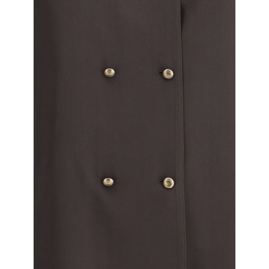 Giorgio Armani Doublebreasted silk Shirt