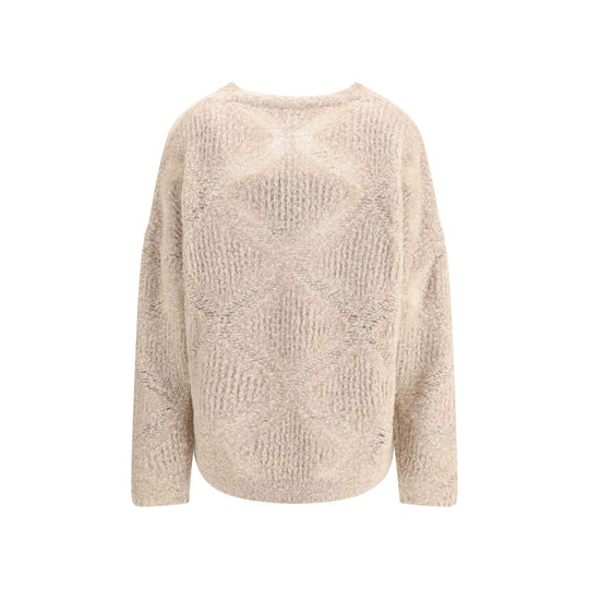Giorgio Armani V-neck cashmere and alpaca blend Sweater