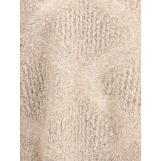 Giorgio Armani V-neck cashmere and alpaca blend Sweater
