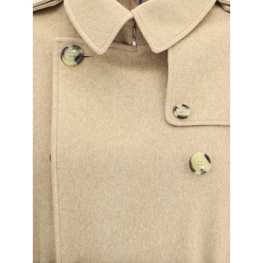 Burberry Kensington midi cashmere Coat