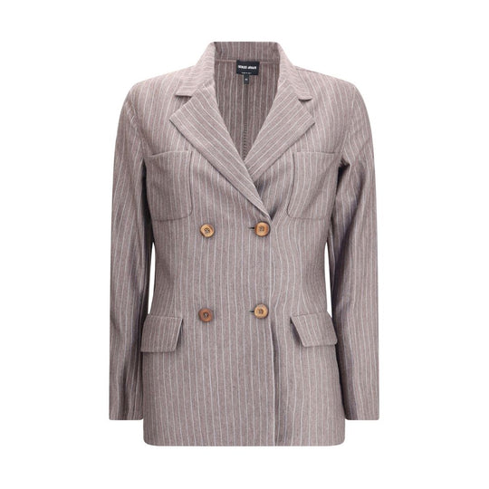Giorgio Armani Double-breasted Blazer