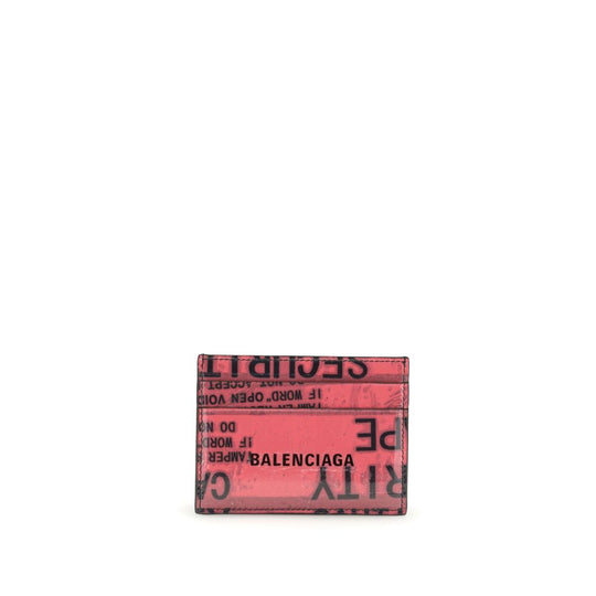Balenciaga Tape Type Card holder