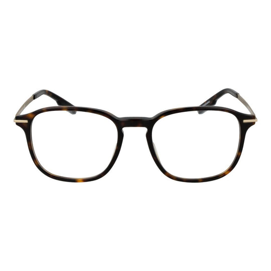 Ermenegildo Zegna Brown Acetate Glasses (Frames)