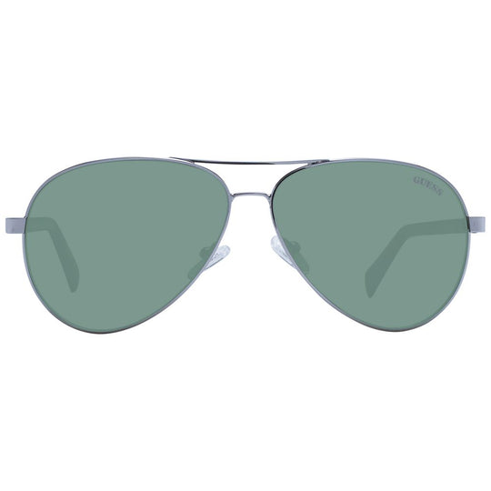 Guess Silver Unisex Sunglass