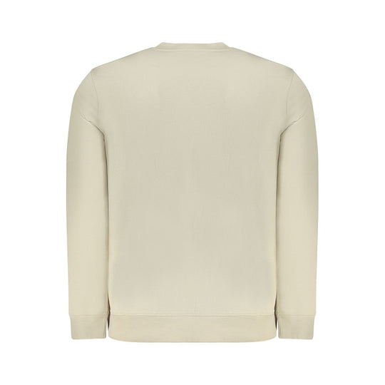 Hugo Boss Beige Cotton Men Sweater