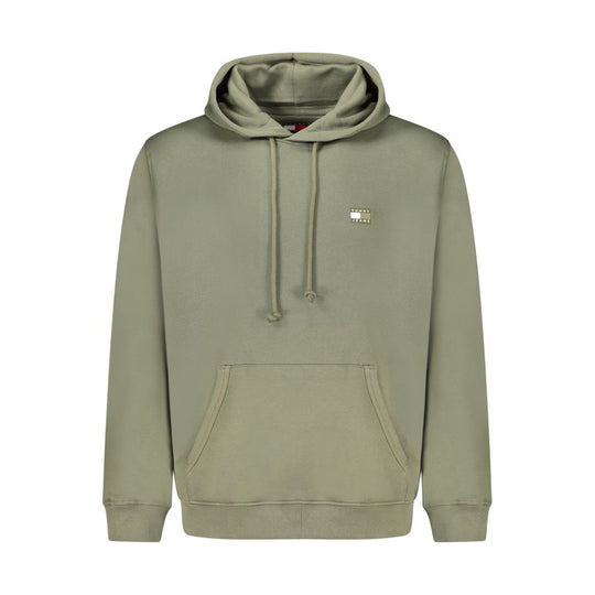 Tommy Hilfiger Green Cotton Men Sweater