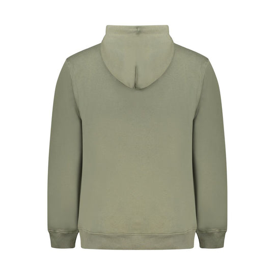 Tommy Hilfiger Green Cotton Men Sweater