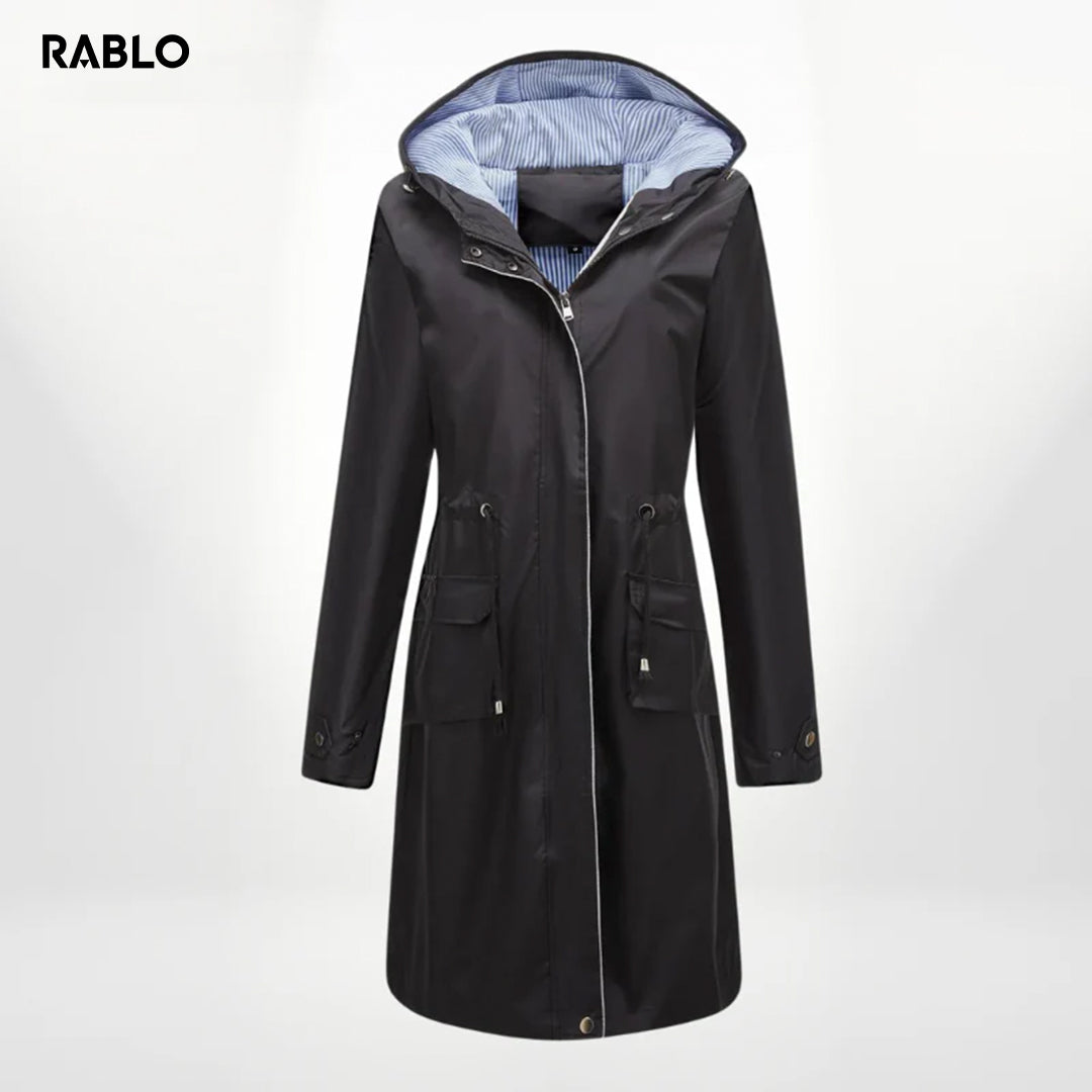 Sarah - Stylish Waterproof Trenchcoat