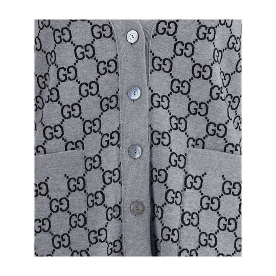 Gucci GG Supreme reversible Cardigan
