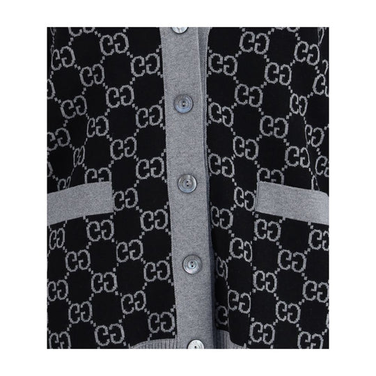 Gucci GG Supreme reversible Cardigan