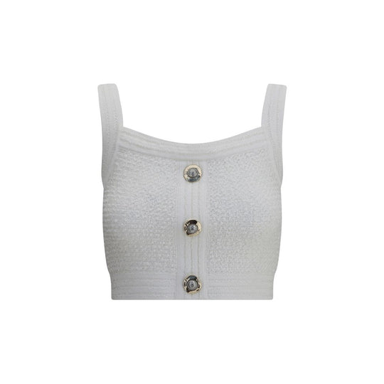 Balmain Tweed crop Top