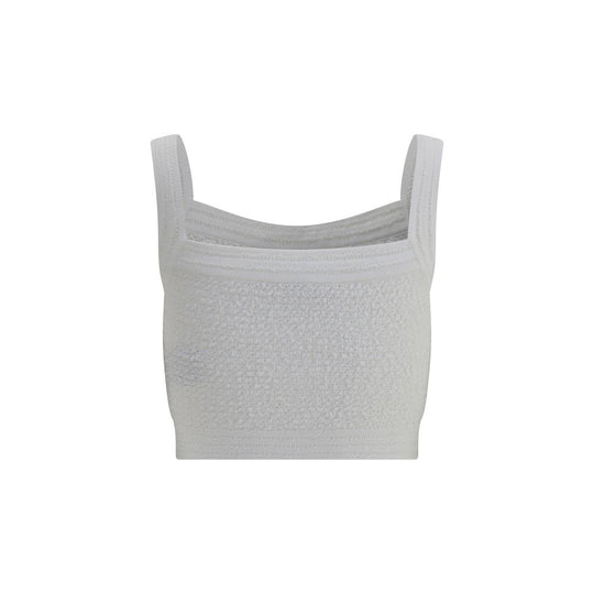 Balmain Tweed crop Top