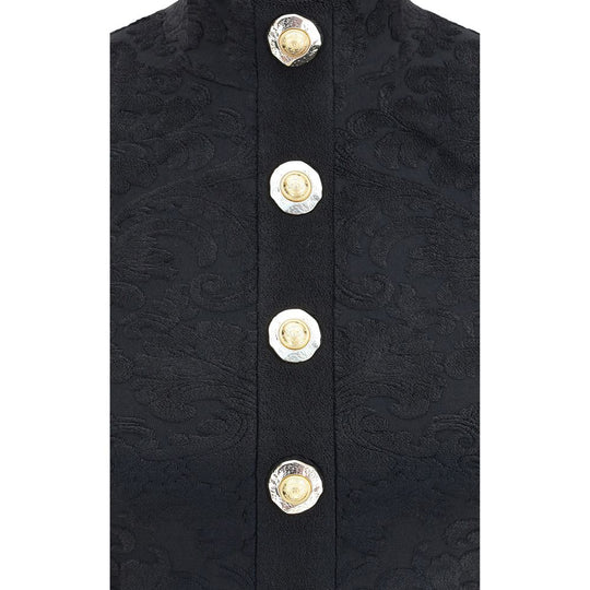 Balmain Baroque crop Top