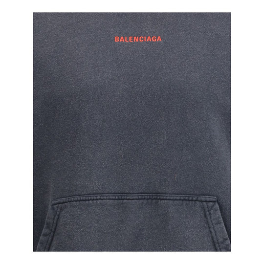 Balenciaga Logo hooded Sweatshirt