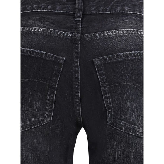 Balenciaga Wide-leg Cotton Jeans