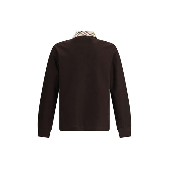 Piqué polo by Burberry