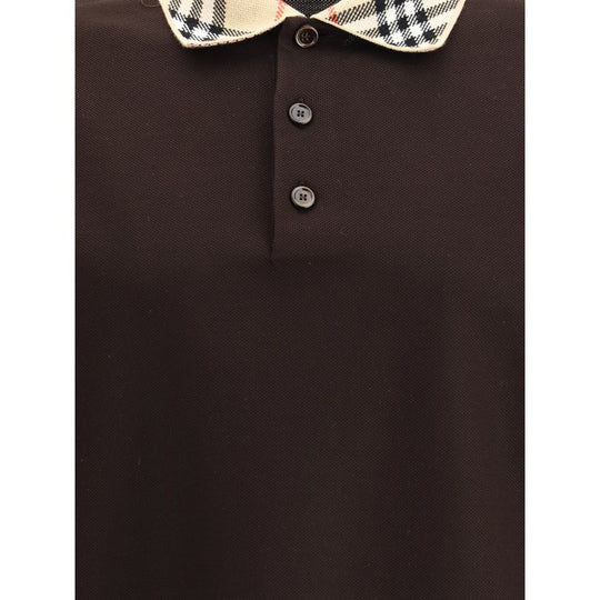 Piqué polo by Burberry